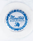 2 Lb. Maytag Blue Cheese Wheel & 2 Lb. 1-Year Aged Cheddar