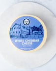 2 Lb. Maytag Blue Cheese Wheel & 2 Lb. Maytag White Cheddar Wheel