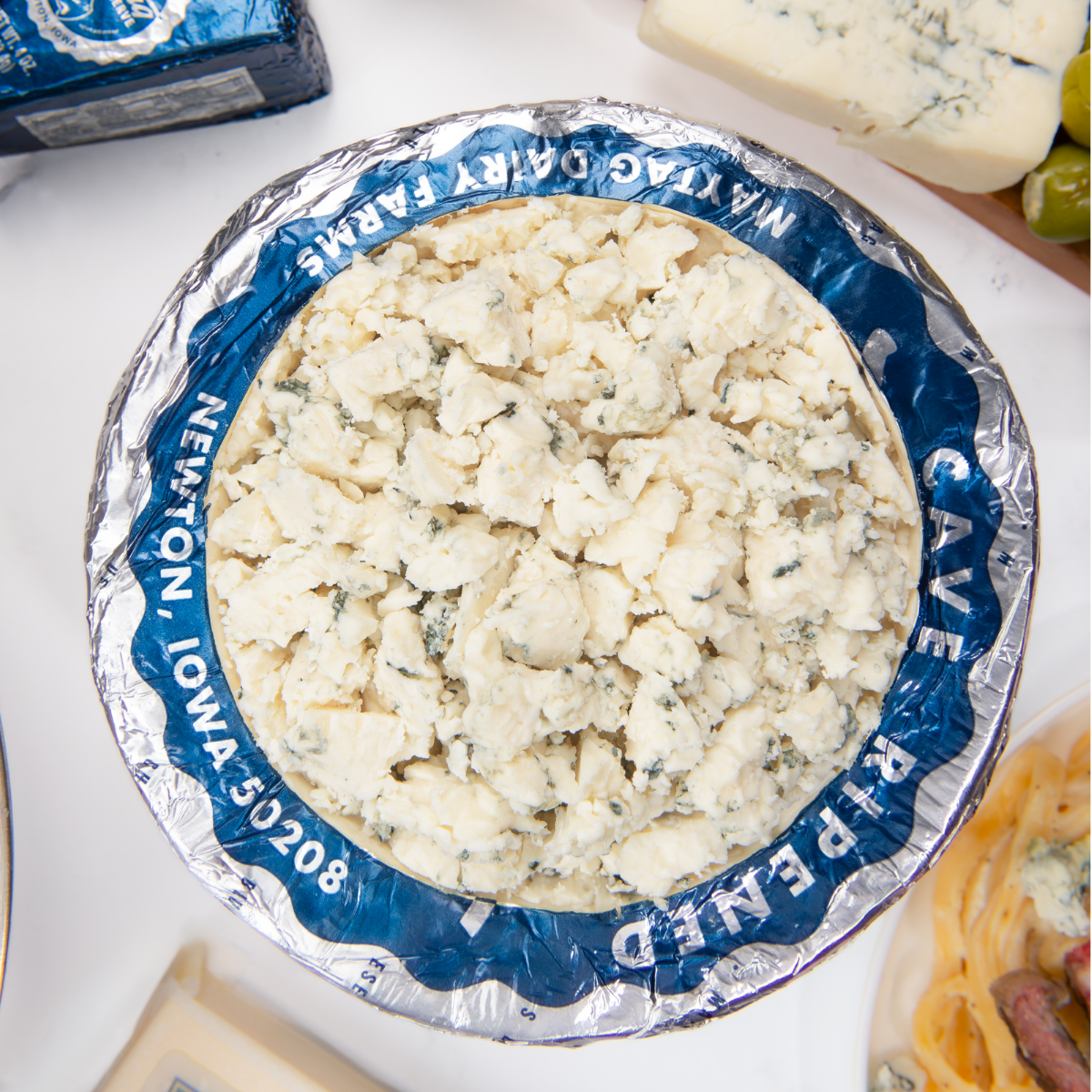 Maytag Blue Cheese Wheel – Maytag Dairy Farms, LLC