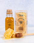 4 oz. Maytag Farms Honey & 5 oz. Maytag Farms Honeycomb