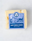 8 oz. Baby Swiss