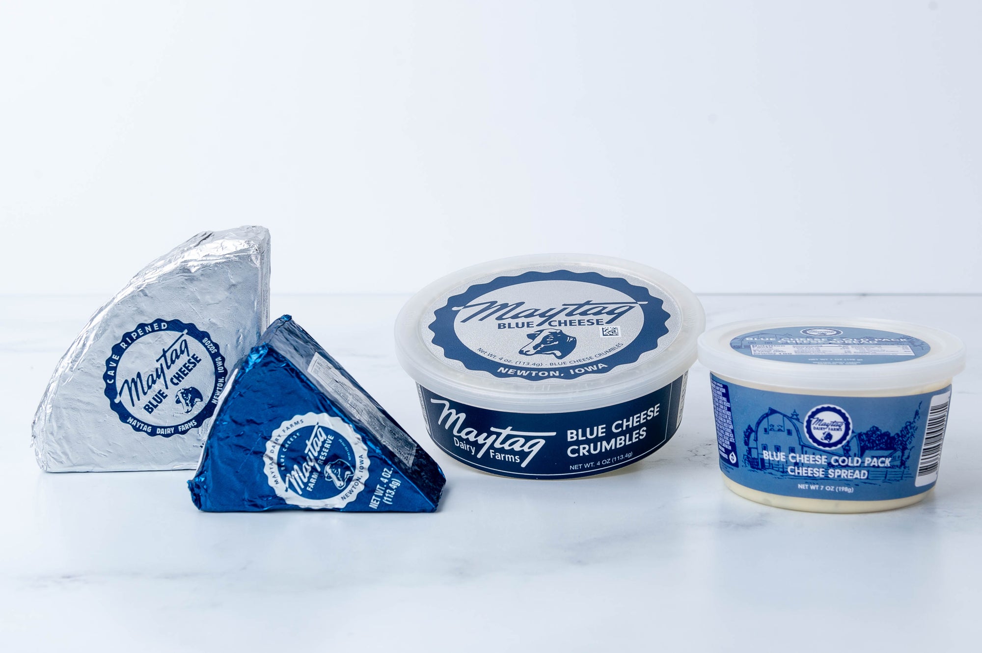 Maytag Blue Cheese Sampler