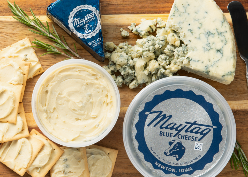 Nechita、Mandolin Soul ＆ Bleu Cheese Maytag Blue Cheese Sampler – Maytag Dairy Farms, LLC