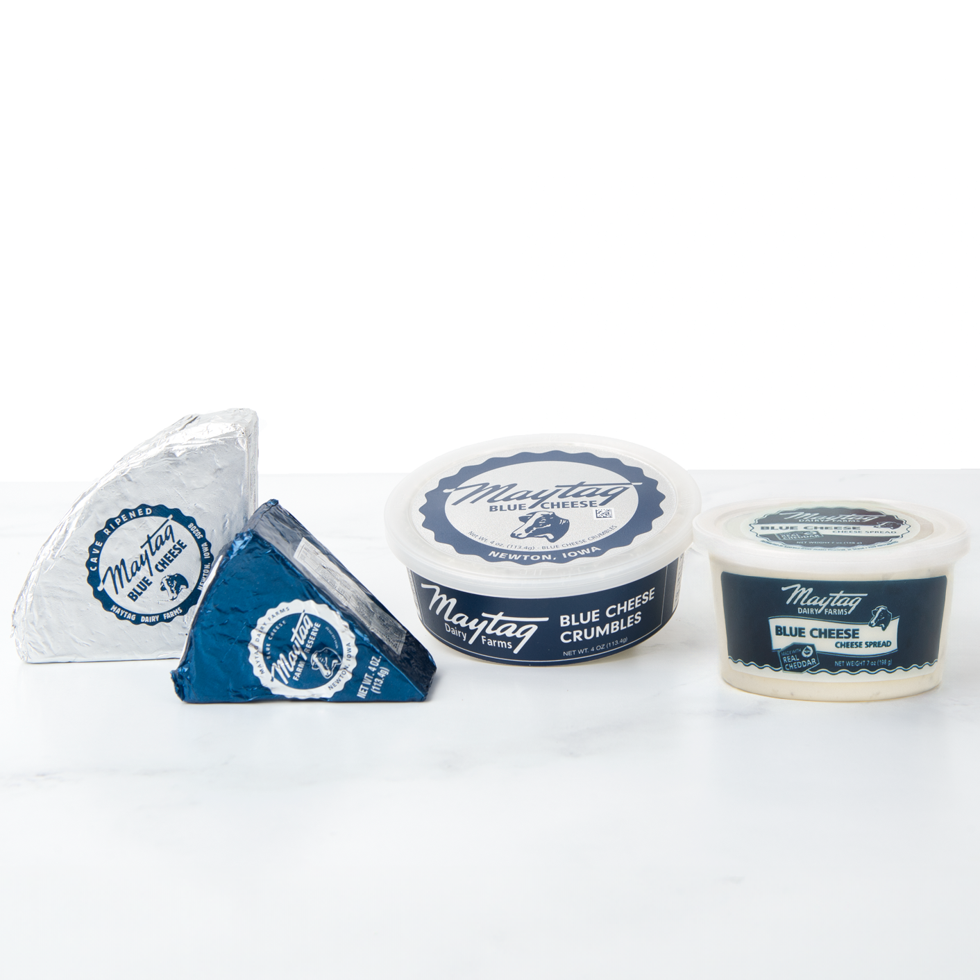 Nechita、Mandolin Soul ＆ Bleu Cheese Signature Cheese Wheel – Blue Cheese - Shullsburg Creamery