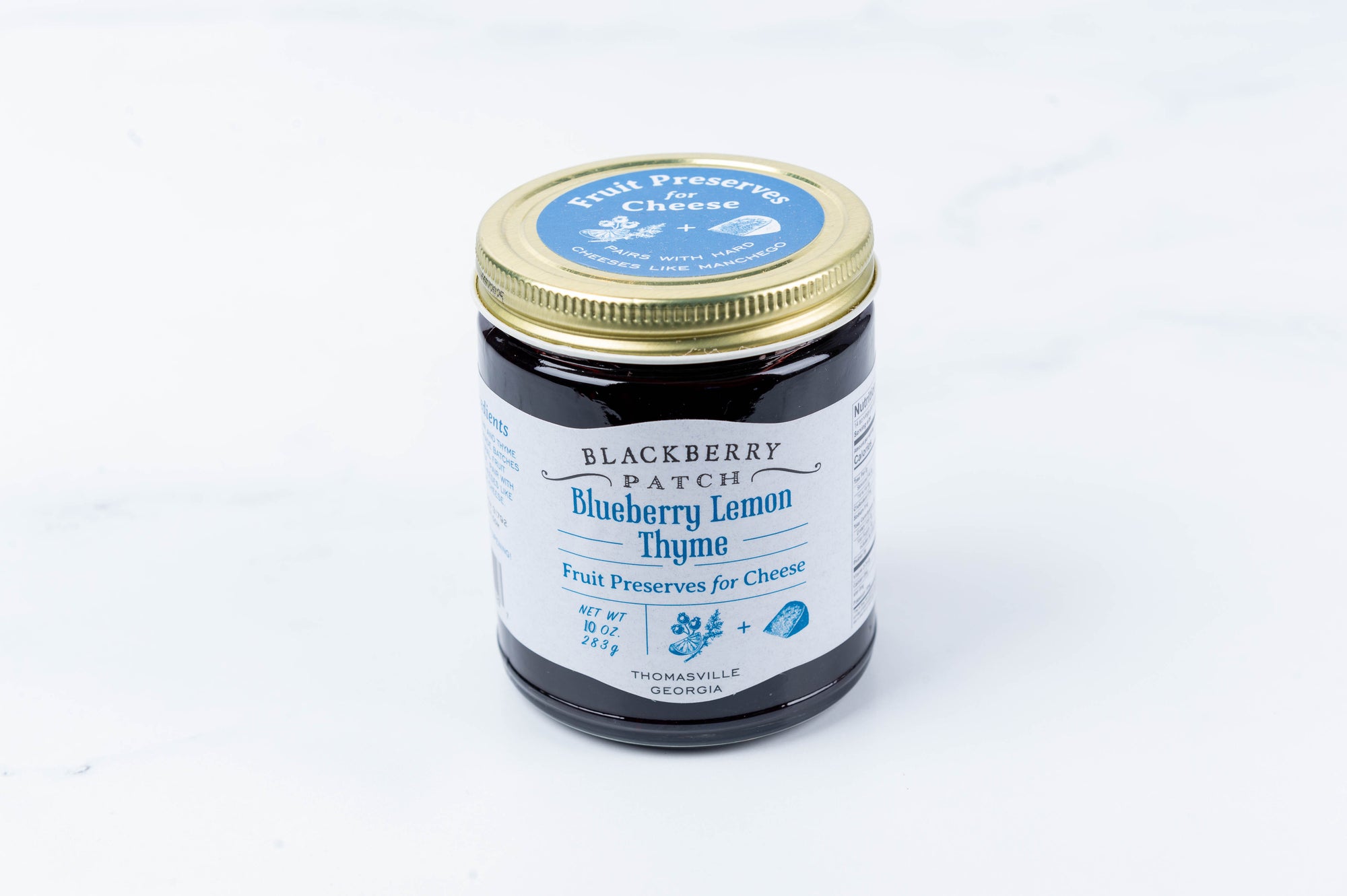 Blueberry Lemon Thyme Preserves
