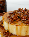 2 Lb. Maytag Blue Cheese Wheel and Bourbon Pecan Sauce