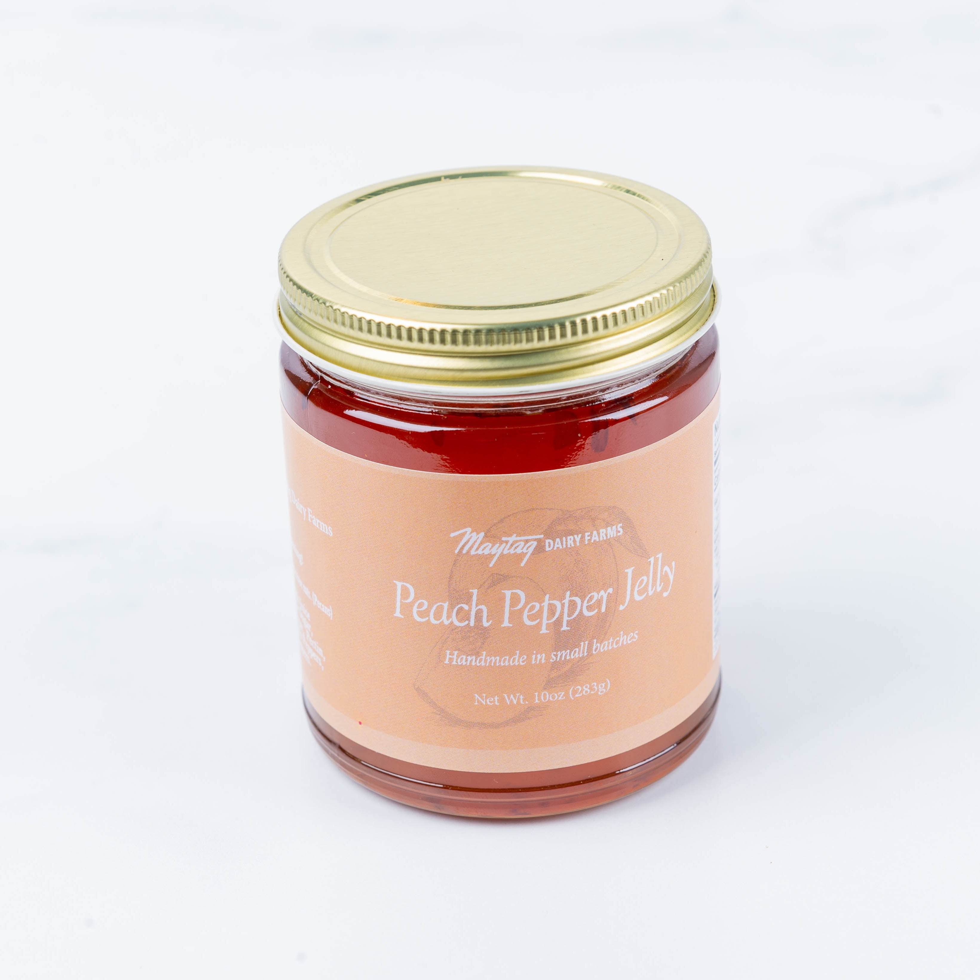 Peach Pepper Jelly – Maytag Dairy Farms, LLC