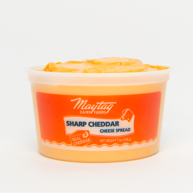 7 oz. Maytag Sharp Cheddar Cheese Spread