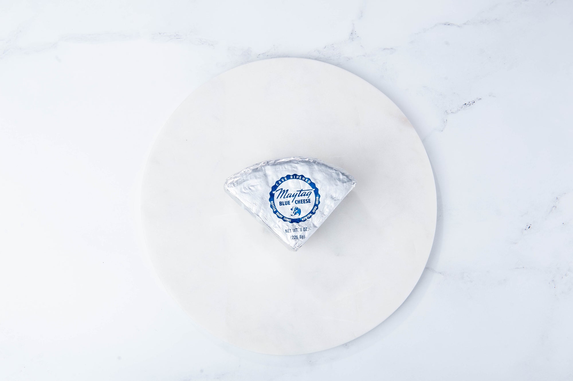 8 oz. Maytag Blue Cheese Wedge