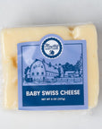 8 oz. Baby Swiss