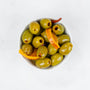 Tangerine & Chili Marinated Olives