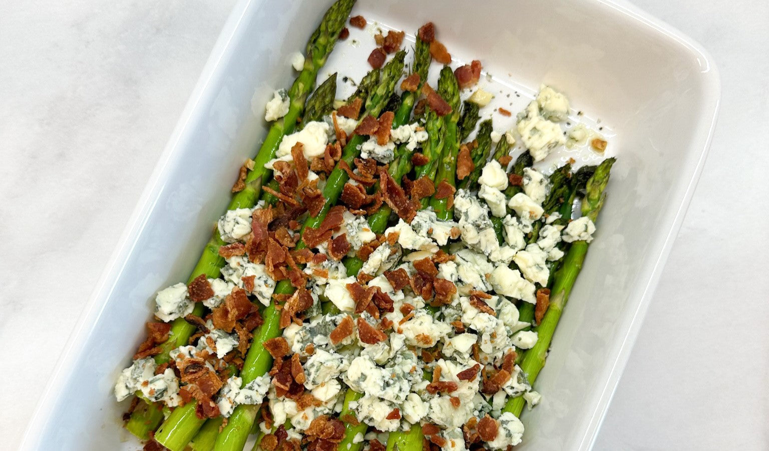 Maytag Blue Cheese Asparagus