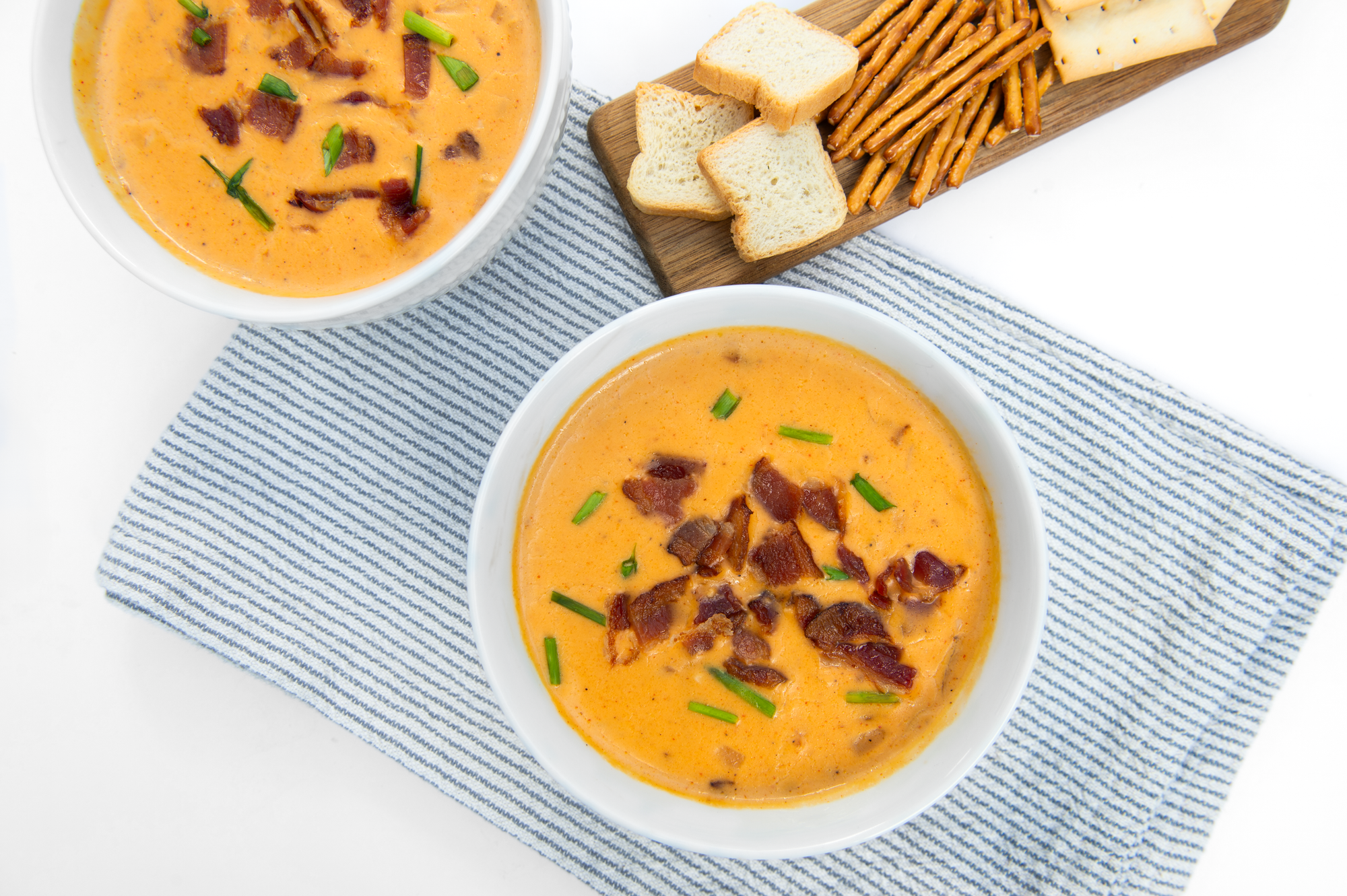 Spicy Beer Cheese Soup