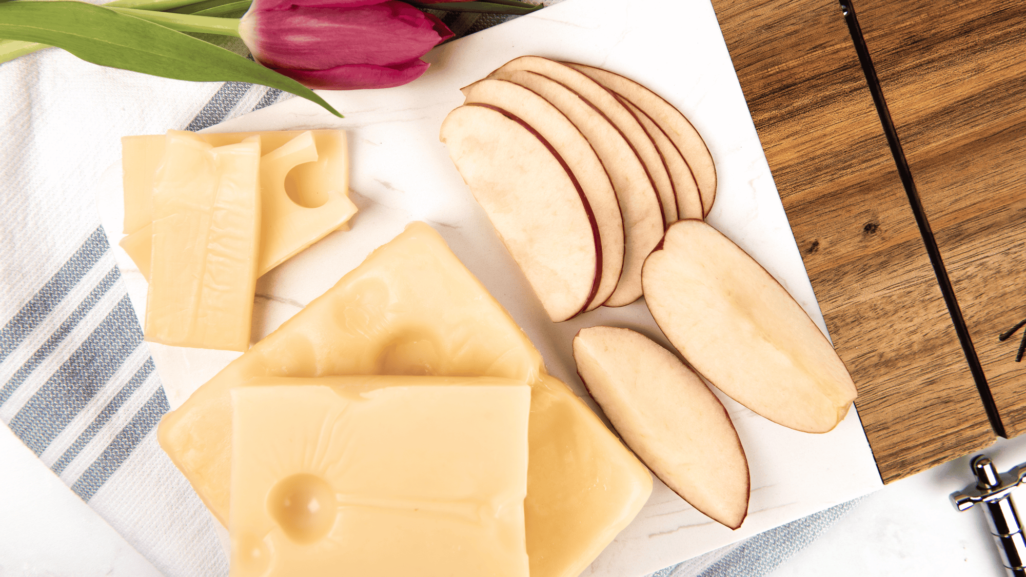 Maytag Cheese Pairings for Spring