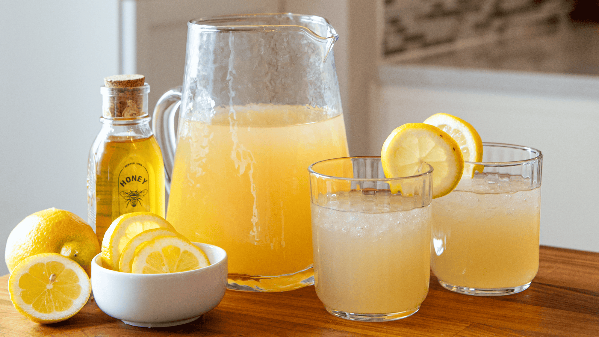 Maytag Honey Lemonade