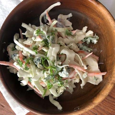 Maytag Blue Cheese Coleslaw