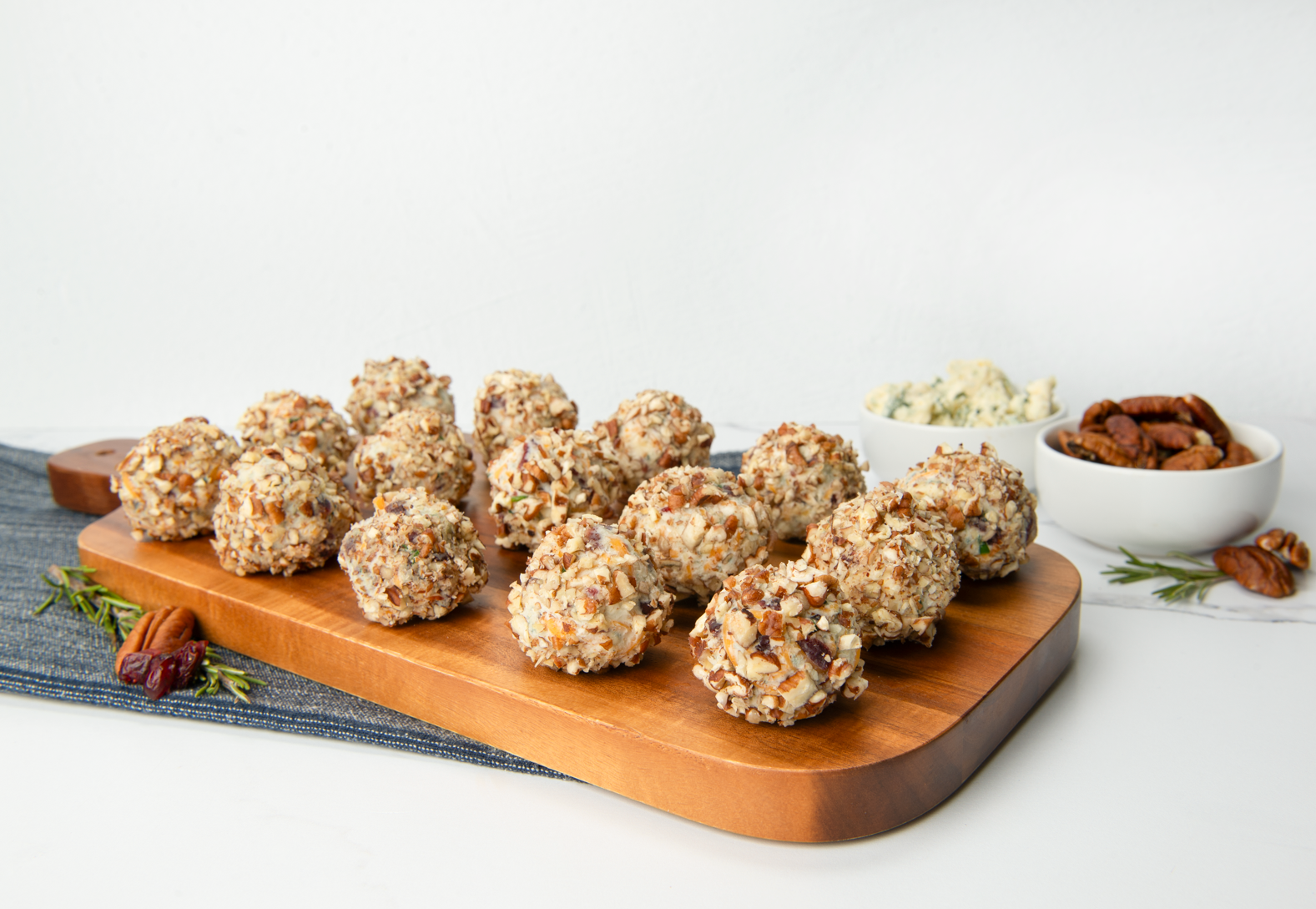 Maytag Blue Cheese Truffles