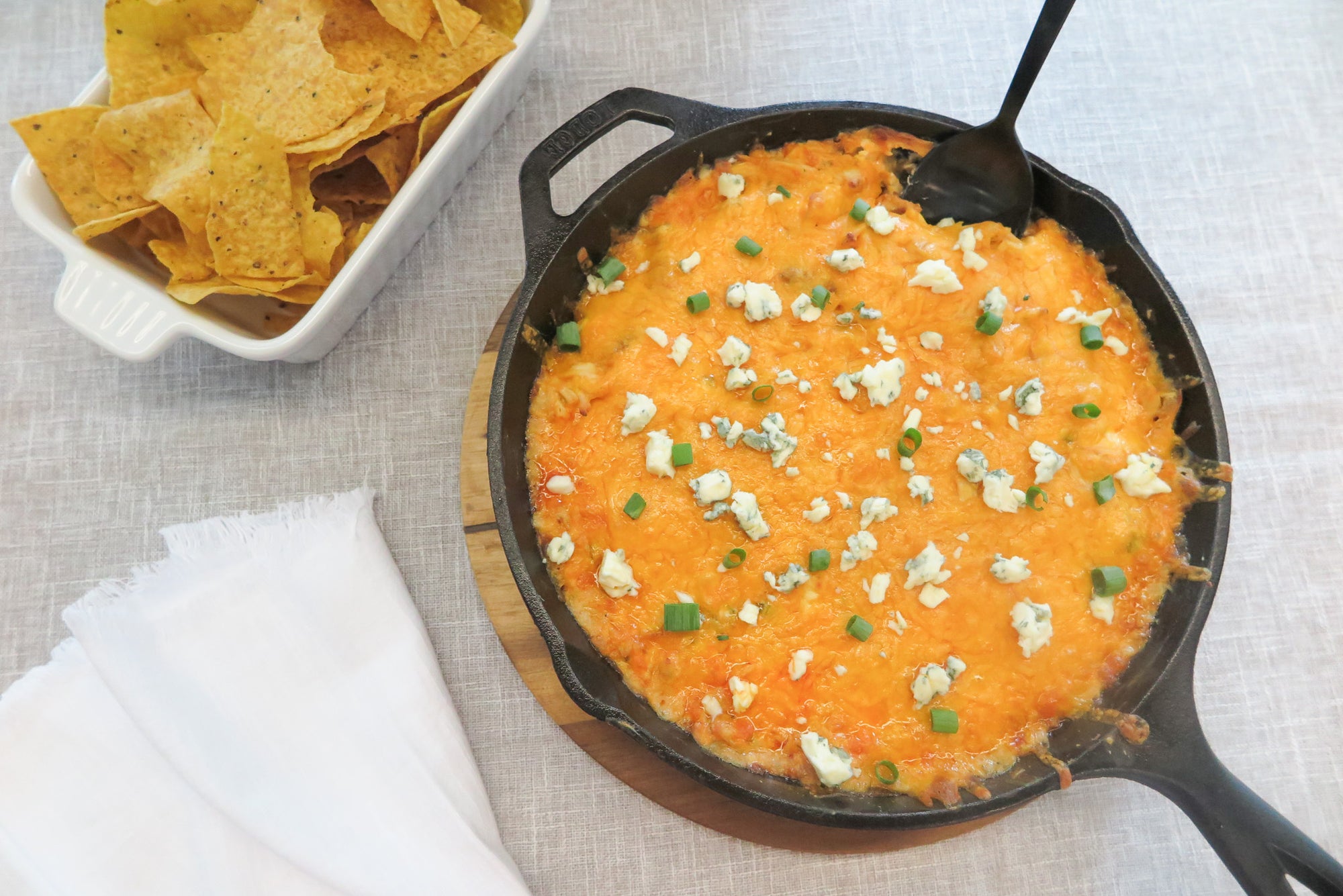 Buffalo Chicken Dip