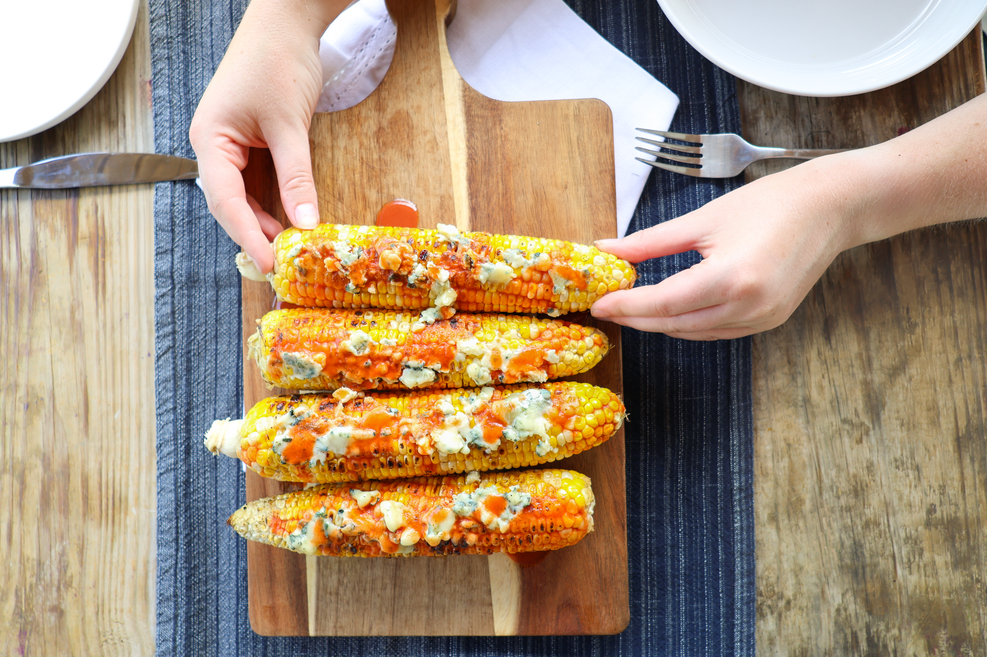 Maytag Blue & Buffalo Corn