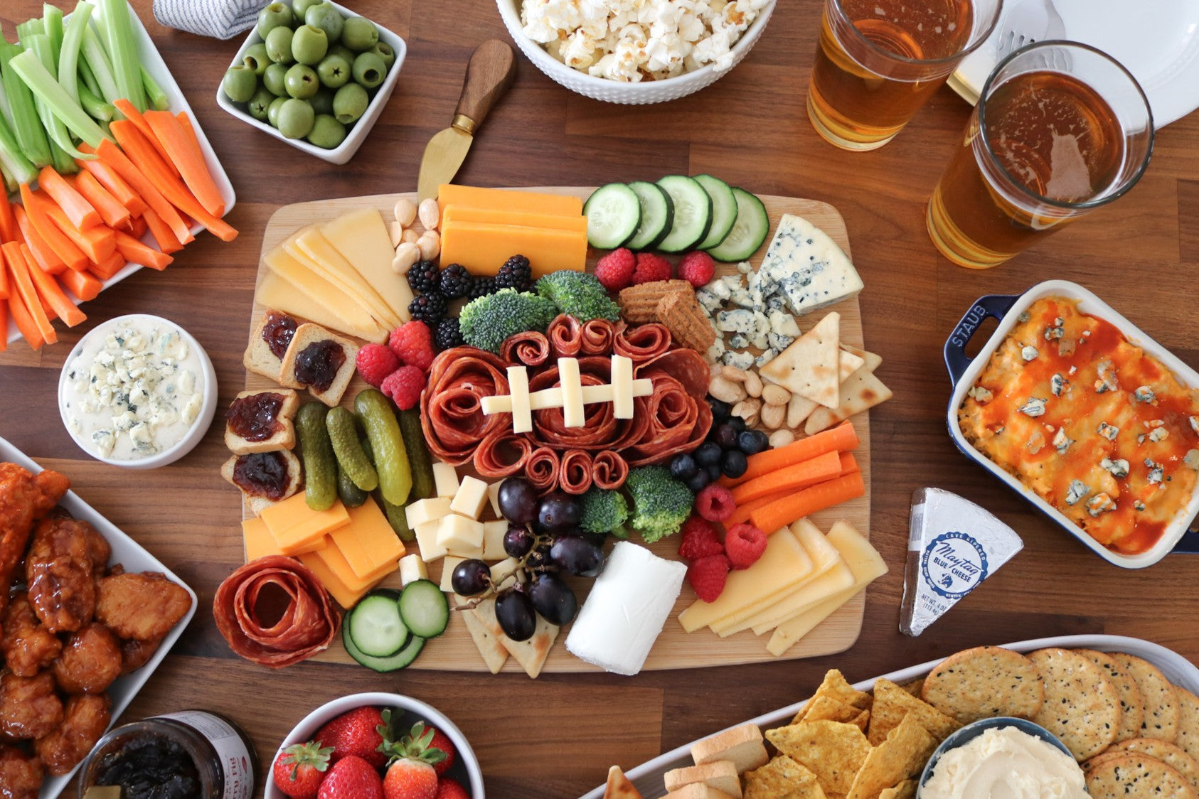 Cheesy Recipes for a Winning Game Day Spread