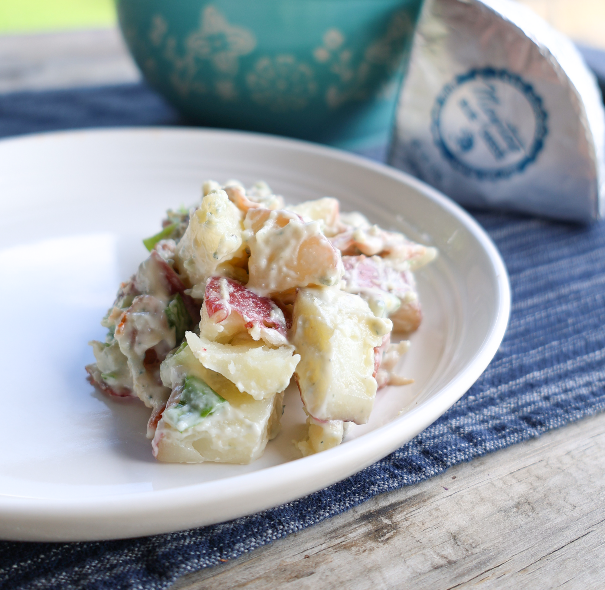Maytag Blue Cheese Potato Salad