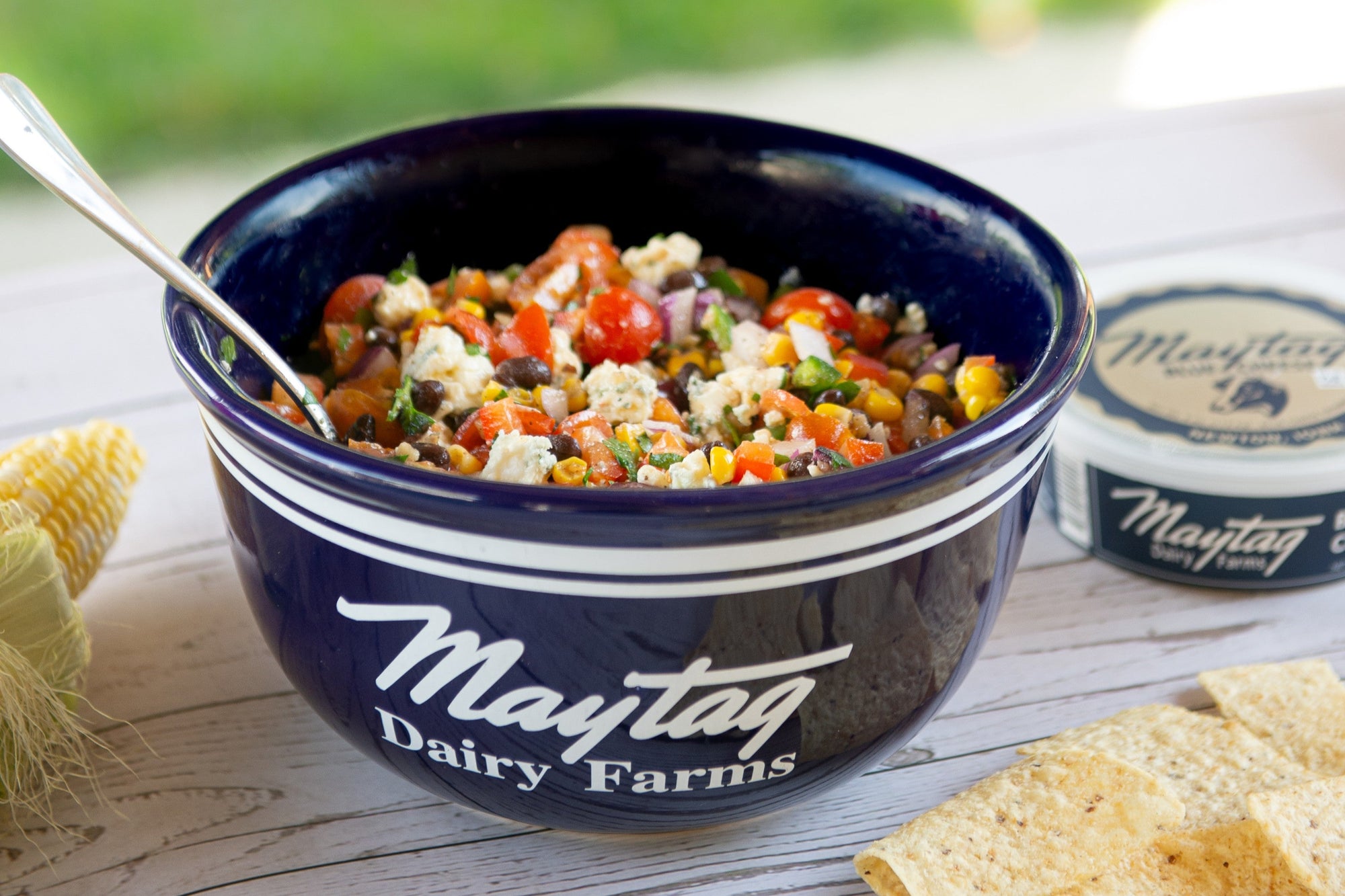 Blue Cheese Cowboy Caviar