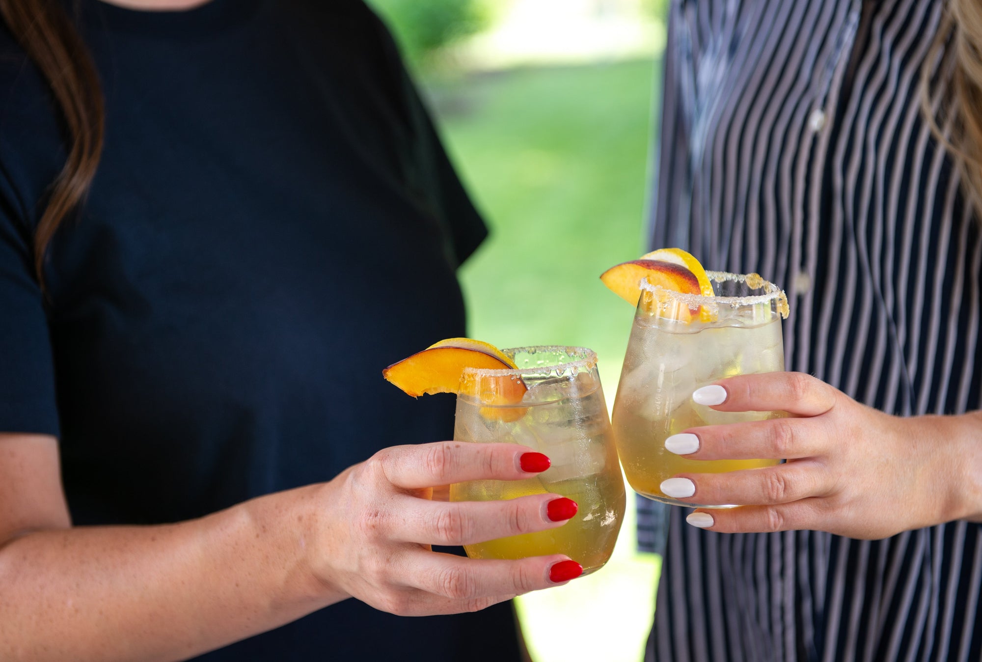 Peach Pepper Spritz