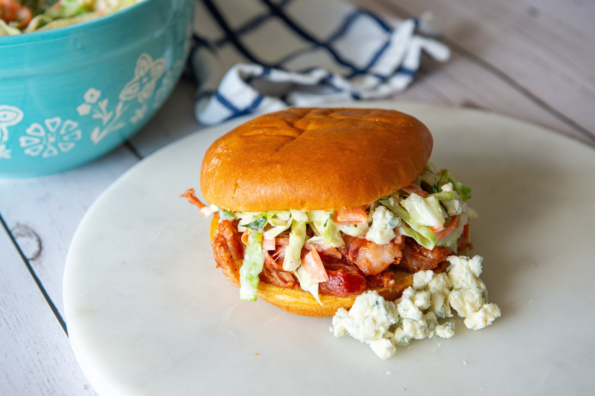 Maytag Blue Cheese Coleslaw