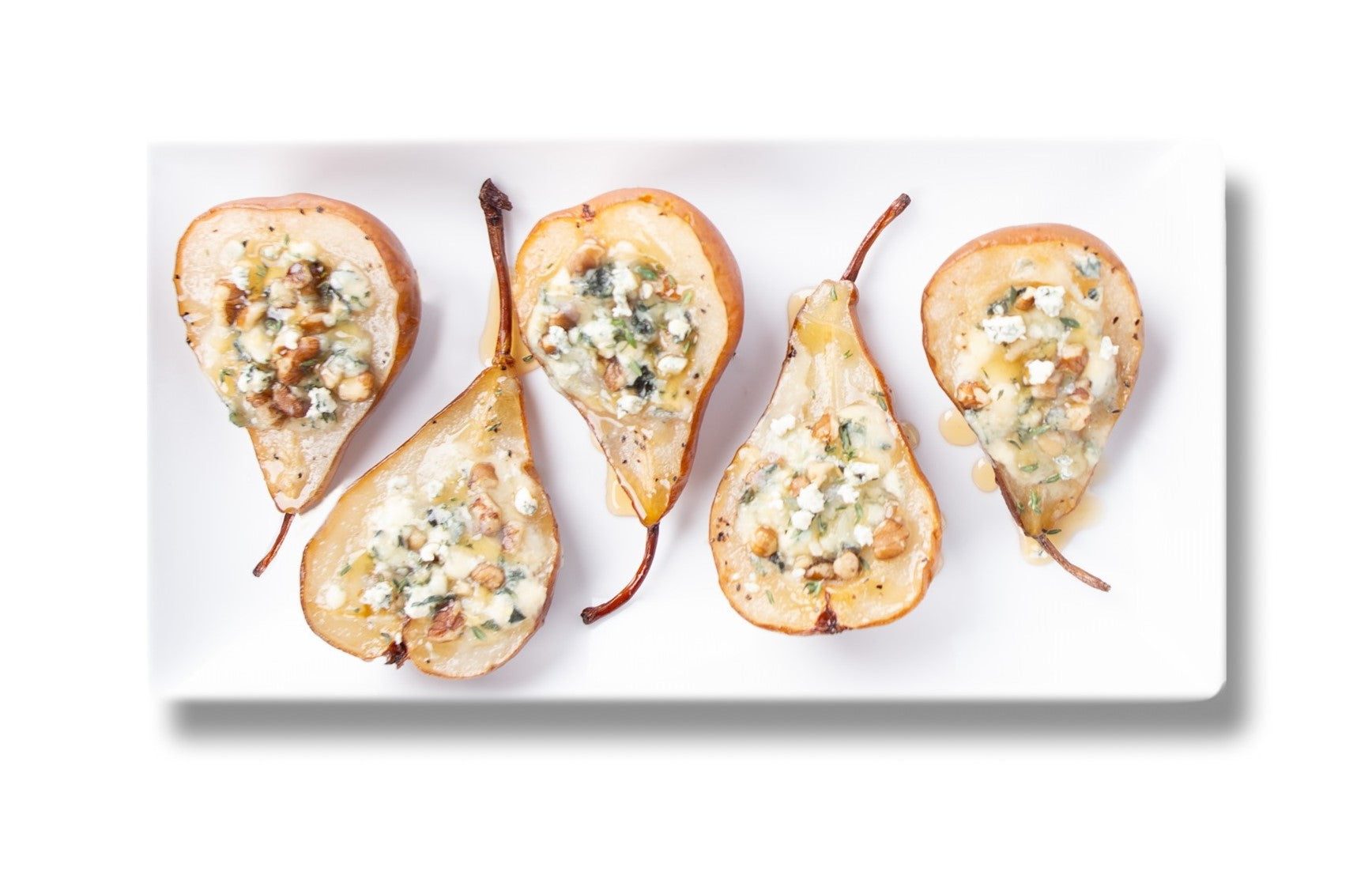 Maytag Blue Cheese Stuffed Pears