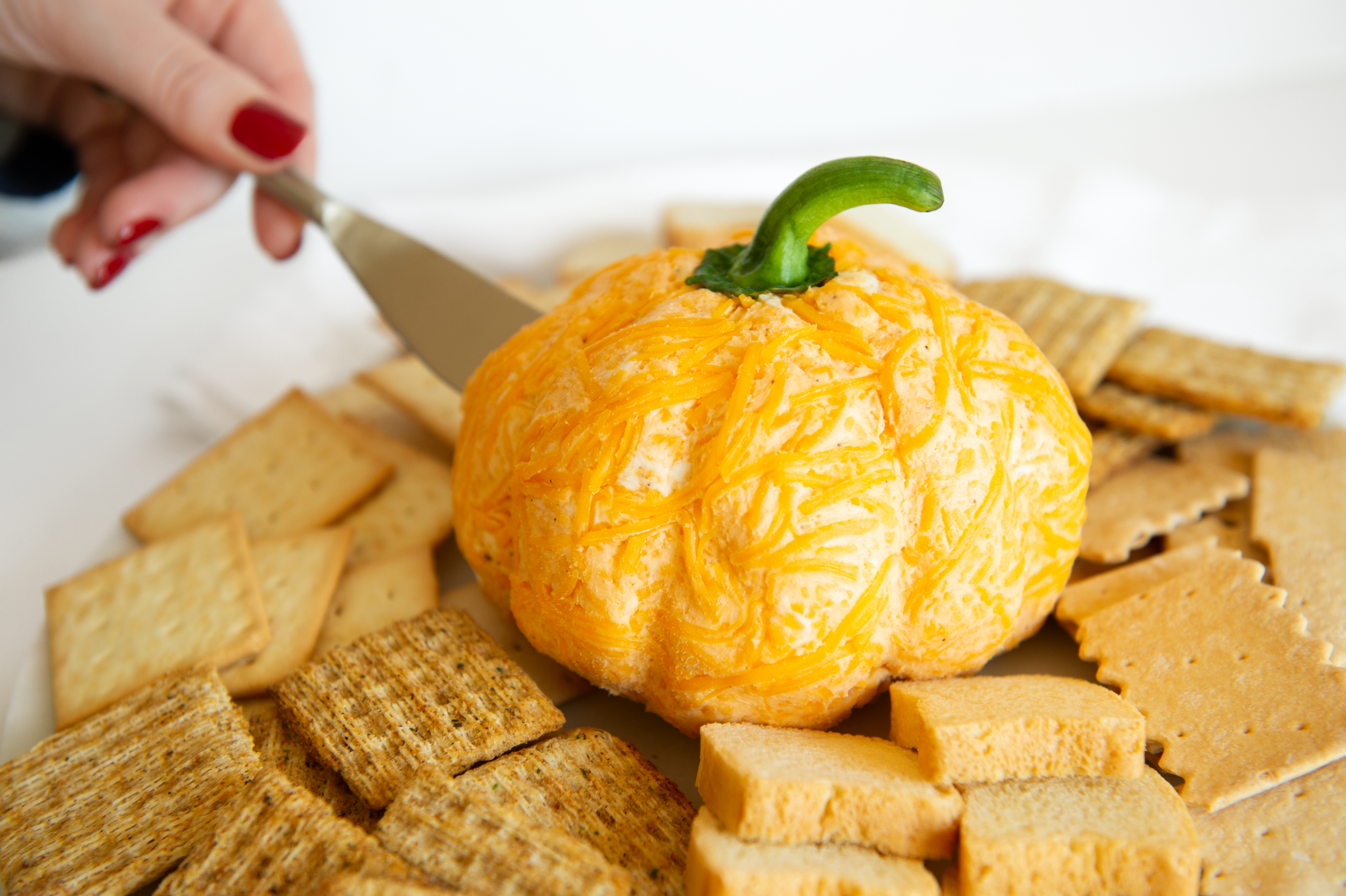 Maytag Pumpkin Cheese Ball