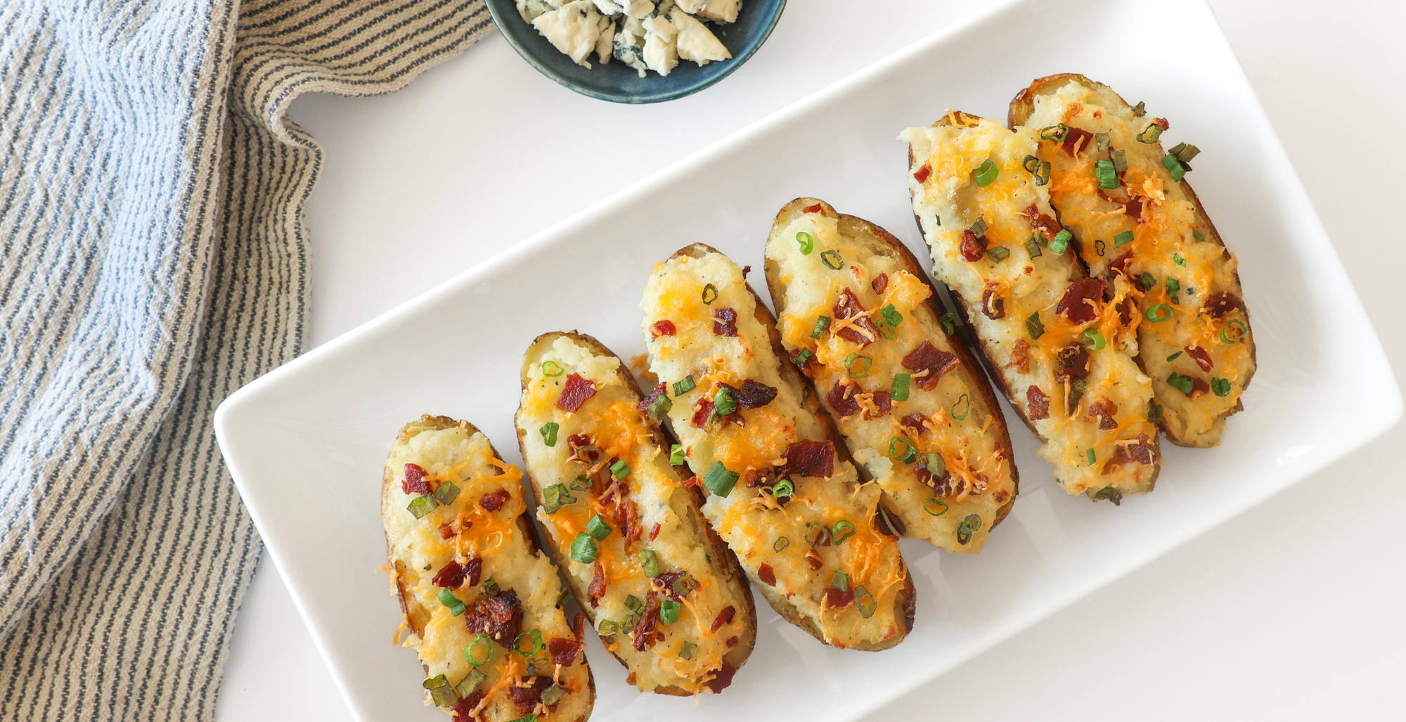 Twice-Baked Potatoes