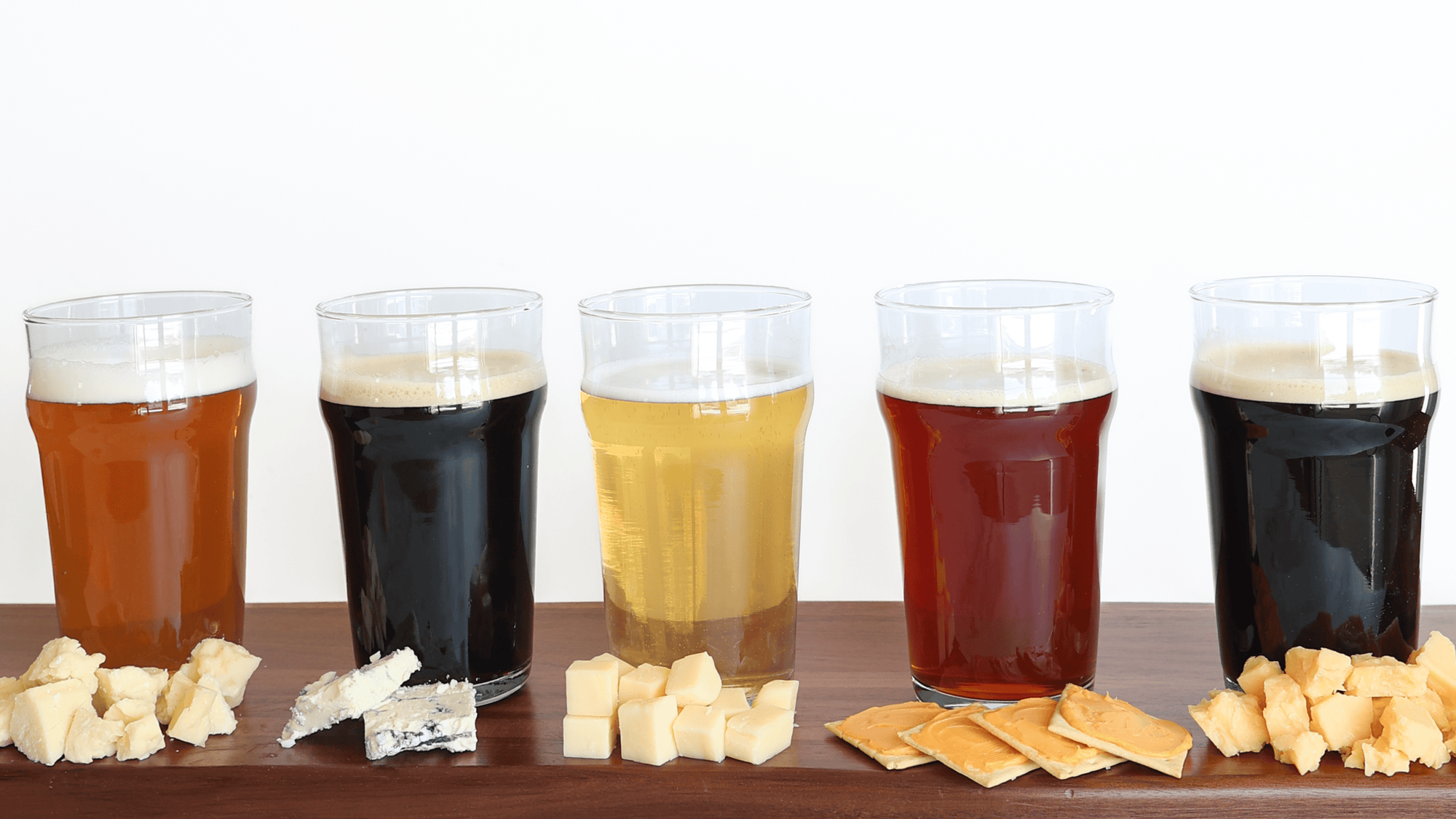 Our Guide to Beer & Cheese Pairings