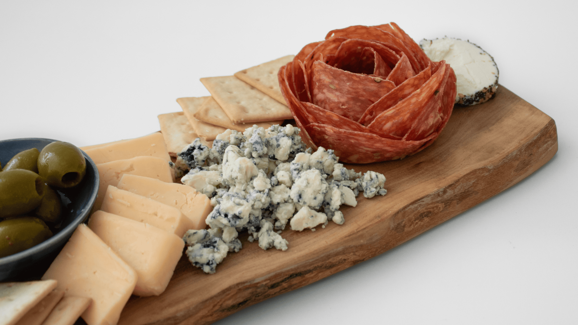 How to Make a Charcuterie Rose
