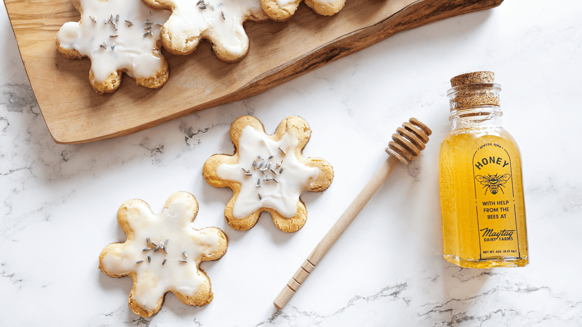 Honey Lavender Cookies