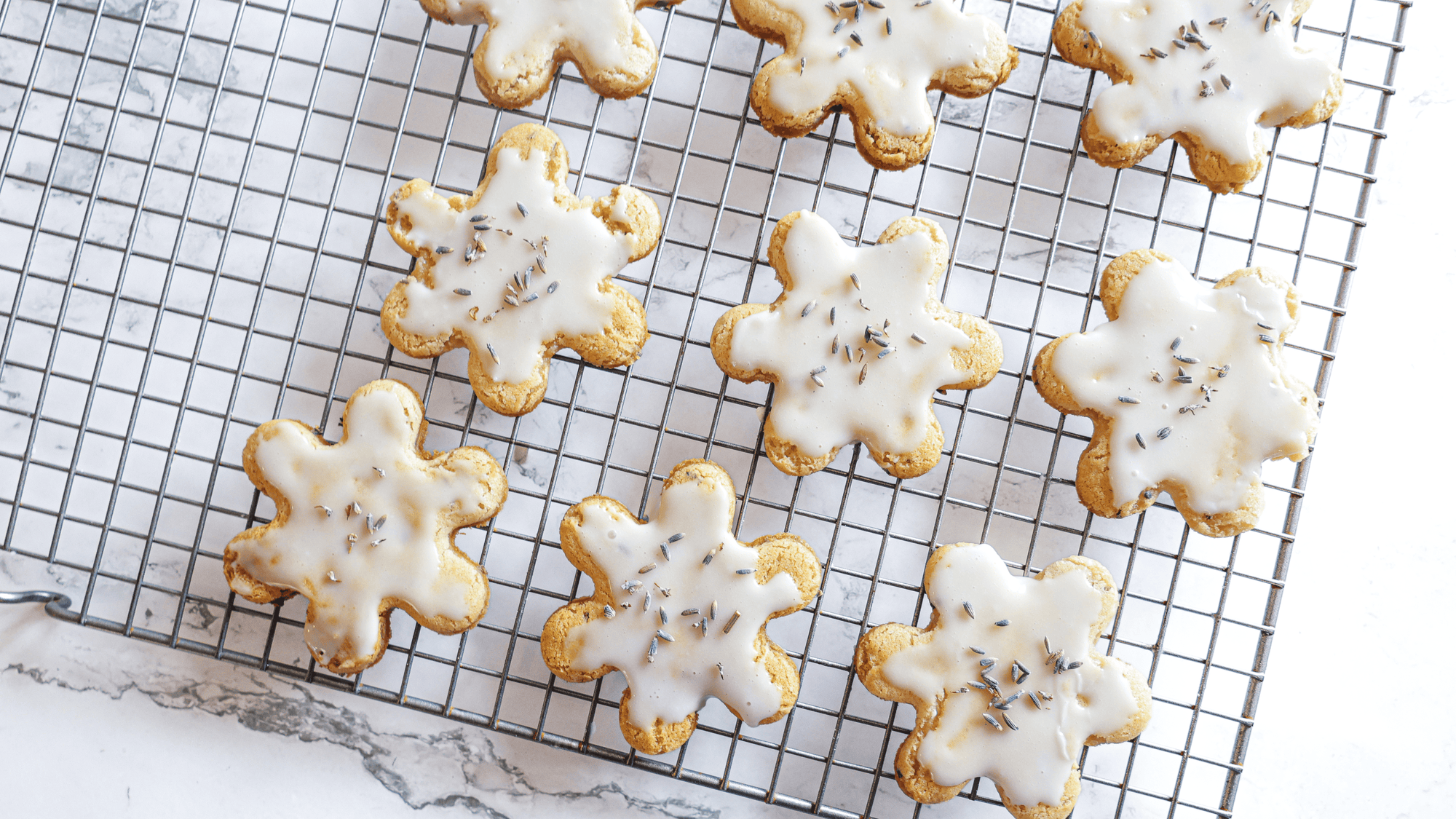 Honey Lavender Cookies
