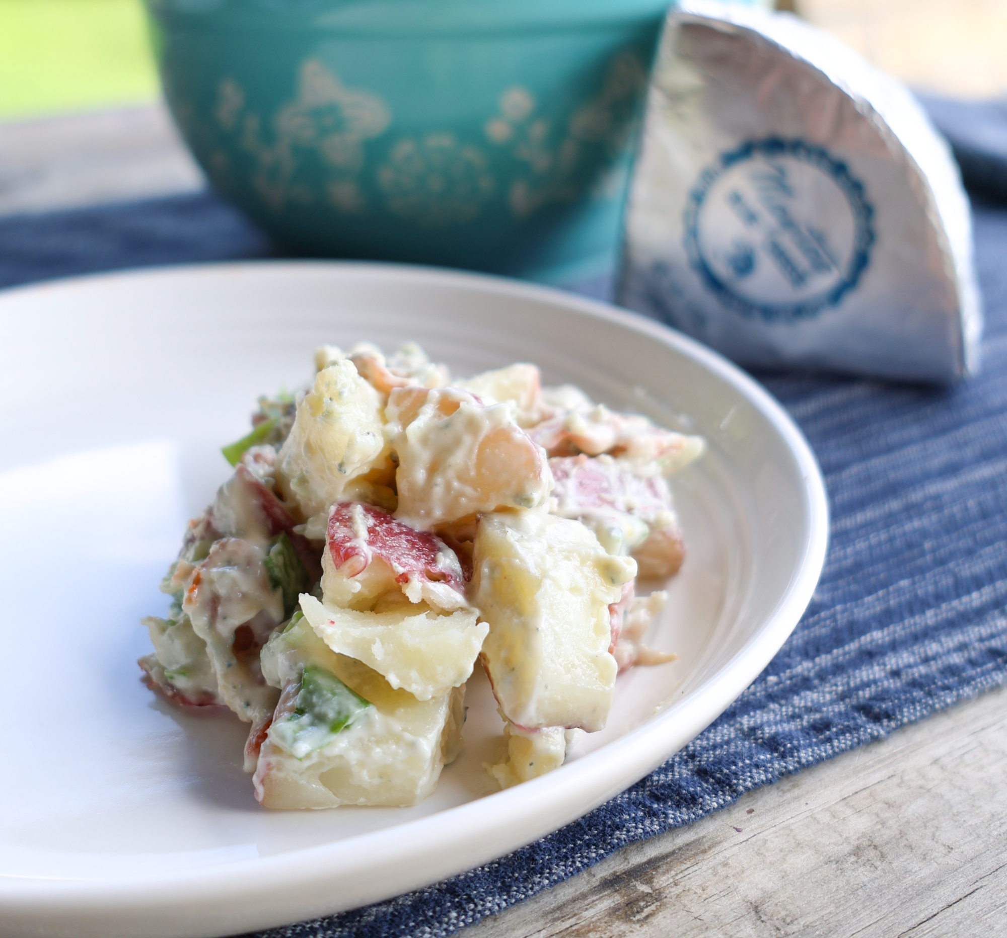 Maytag Blue Cheese Potato Salad