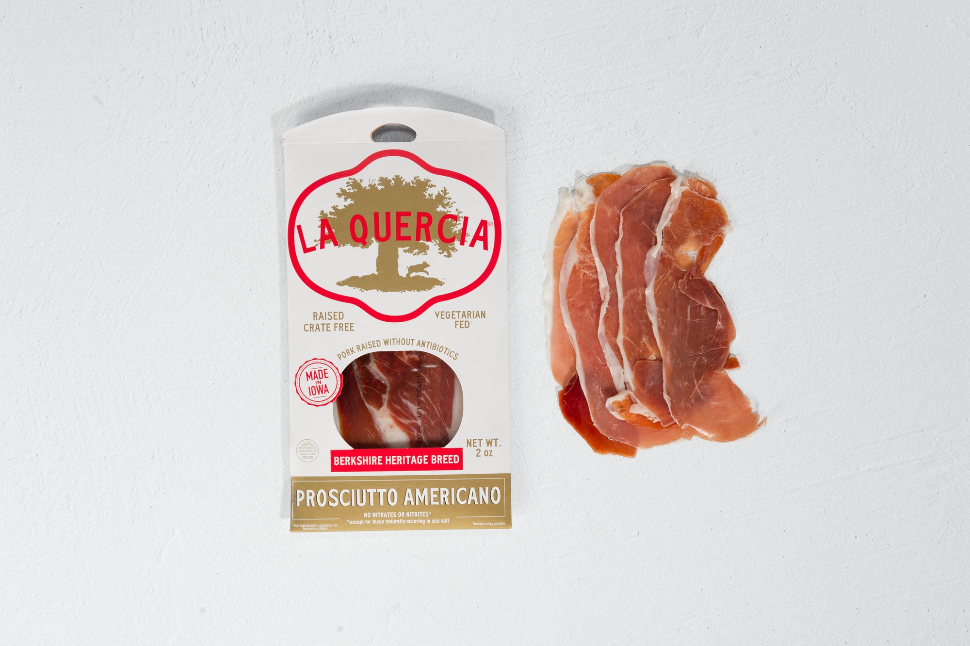 2 oz. Prosciutto Americano