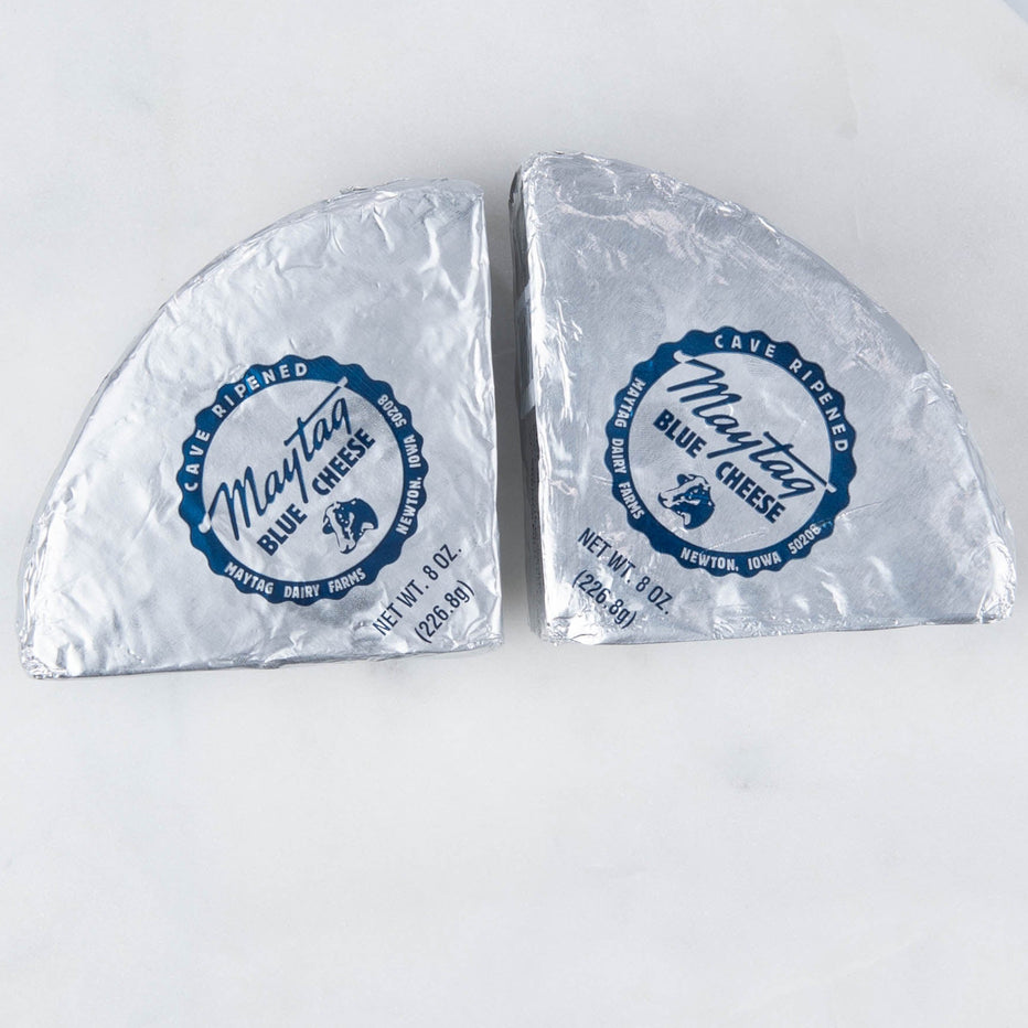 4 oz. Maytag Blue Cheese Wedge – Maytag Dairy Farms, LLC