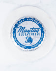 2 Lb. Maytag Blue Cheese Wheel and Bourbon Pecan Sauce