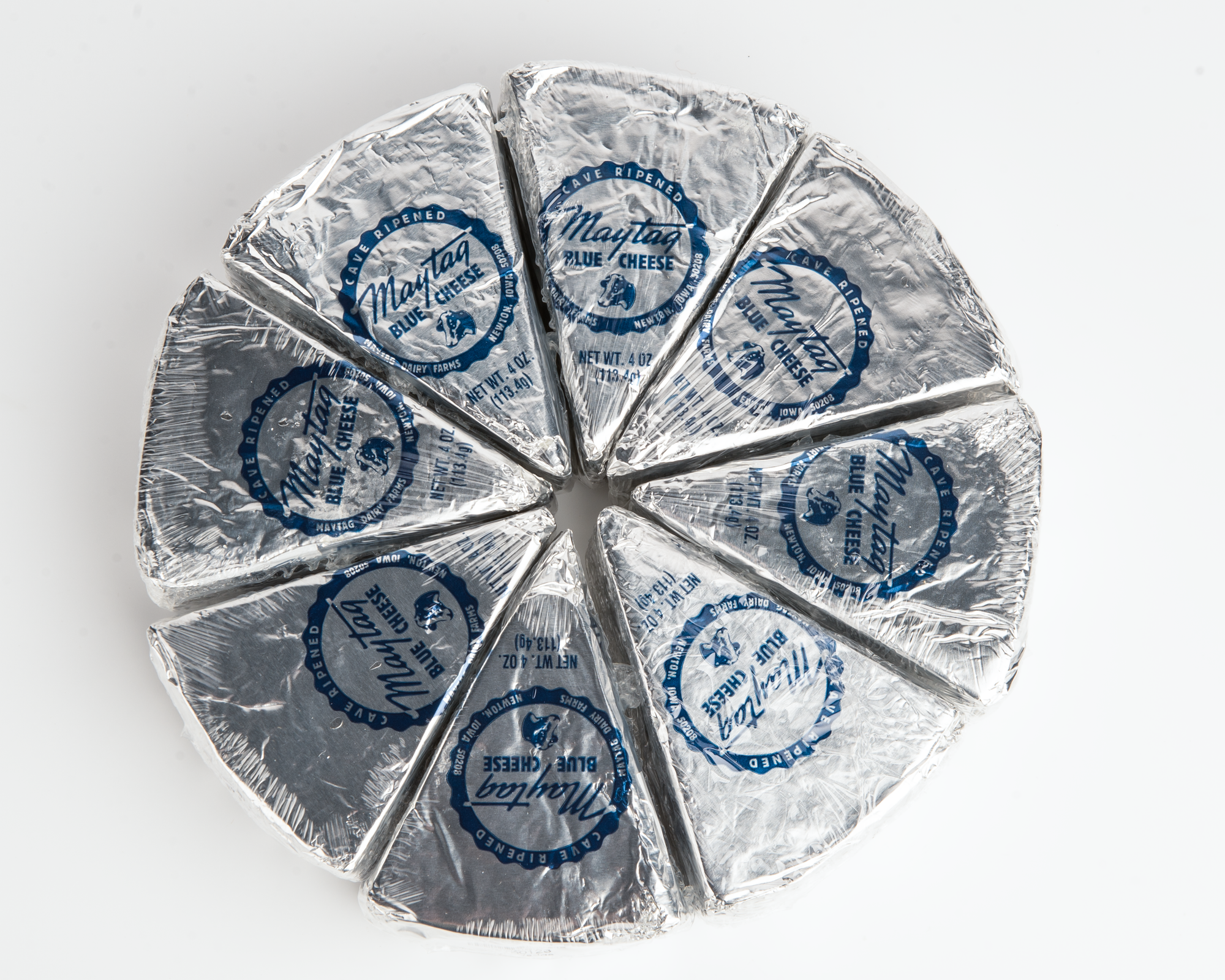 4 oz. Maytag Blue Cheese Wedge