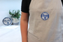 Maytag Dairy Farms Embroidered Apron