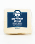8 oz. Baby Swiss