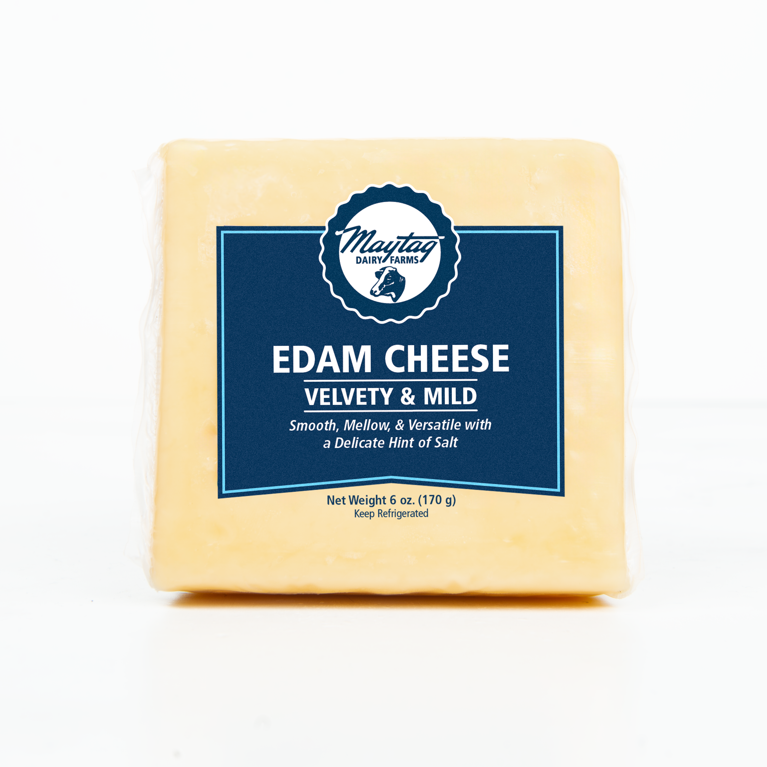 6 oz. Edam – Maytag Dairy Farms, LLC