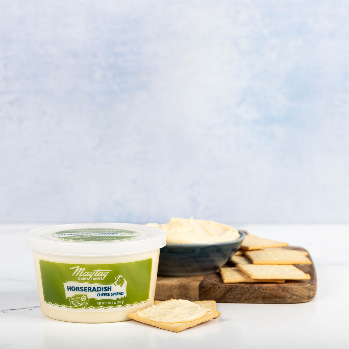 7 oz. Maytag Horseradish Cheese Spread