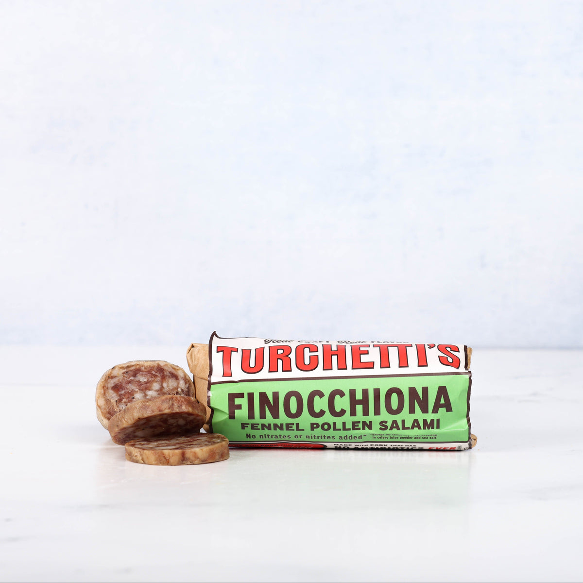 Turchetti’s Finocchiona Salami Log