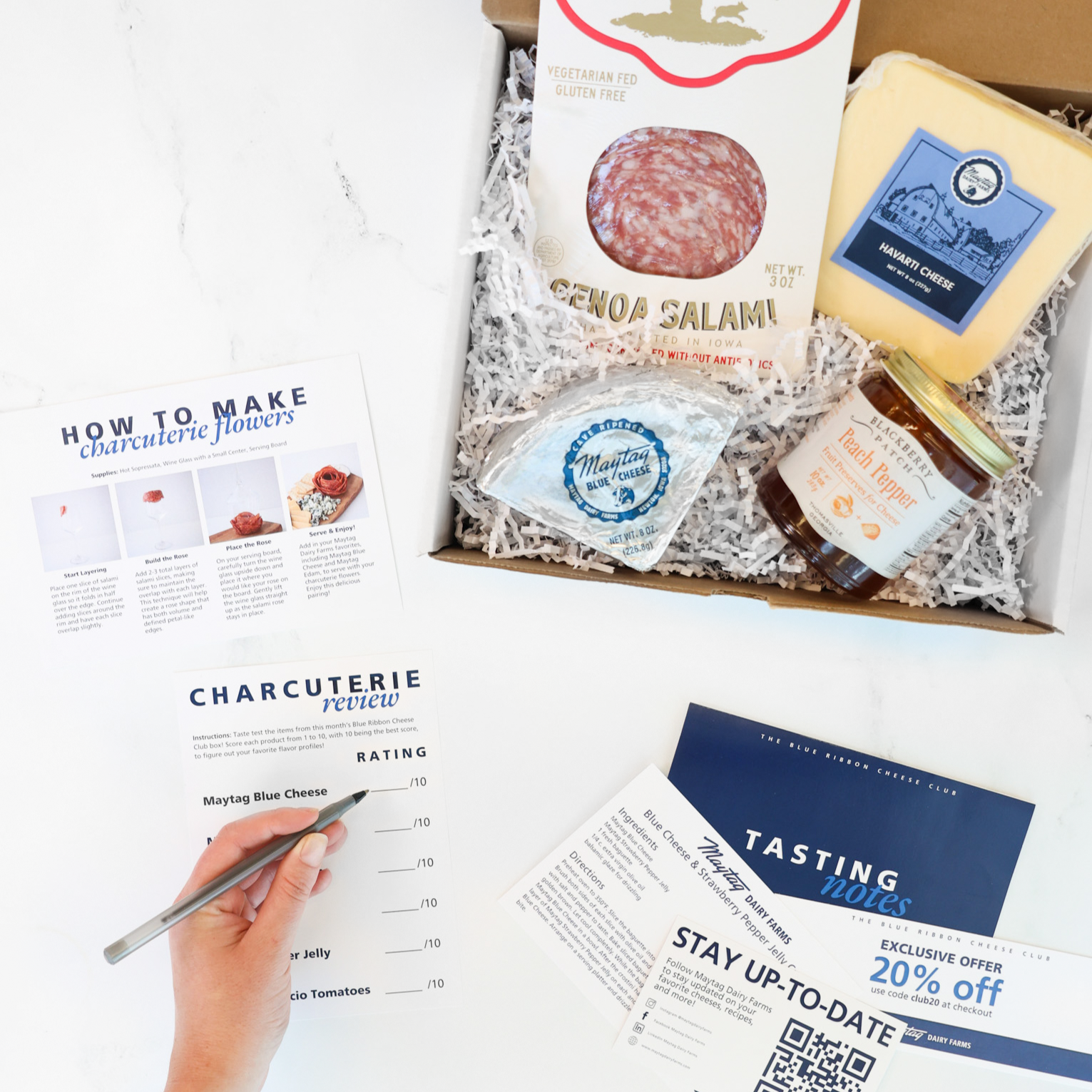Maytag Blue Ribbon Cheese Club – Maytag Dairy Farms, LLC