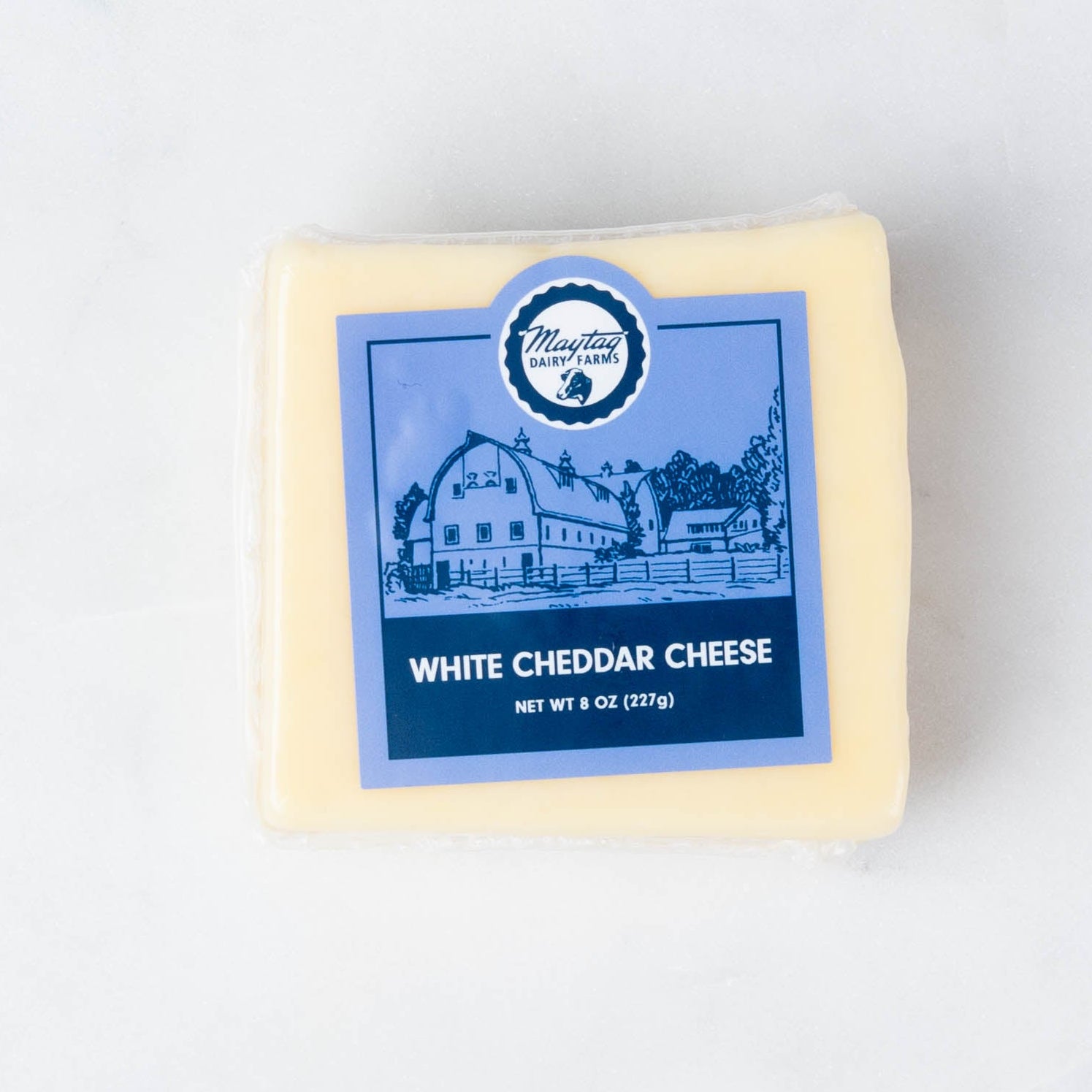 8 oz. White Cheddar