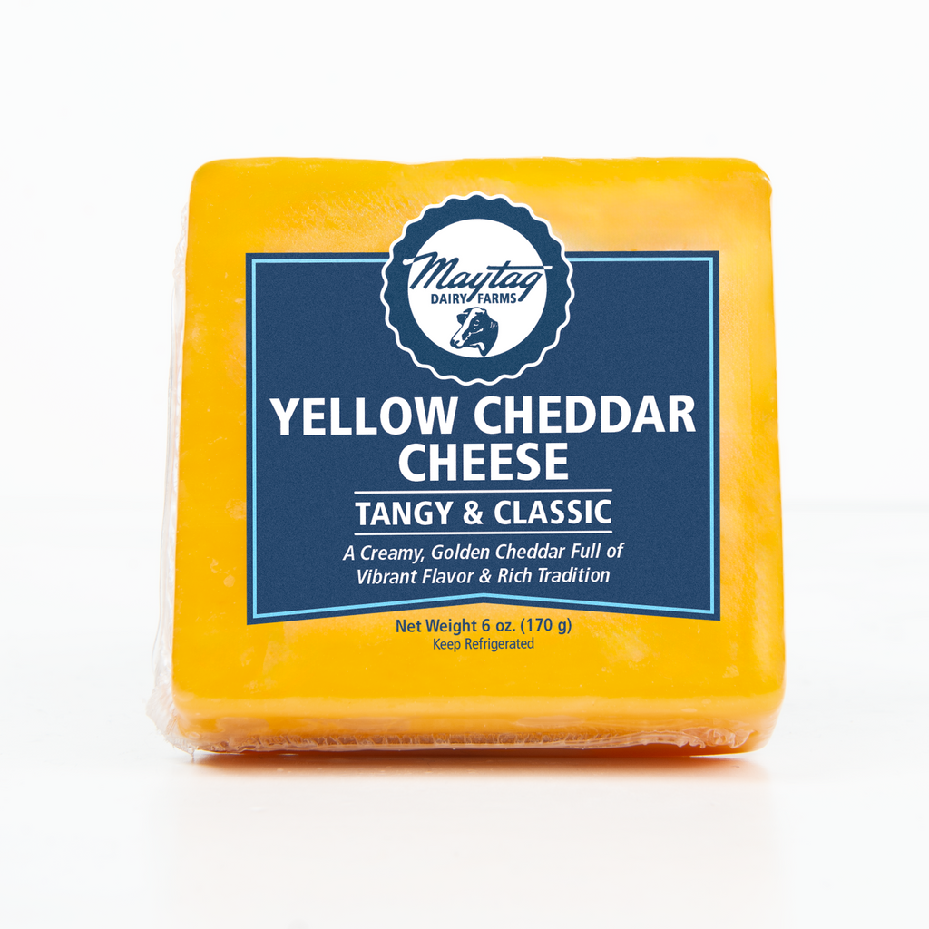 6 oz. Yellow Cheddar – Maytag Dairy Farms, LLC