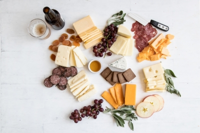 Photo of cheeses